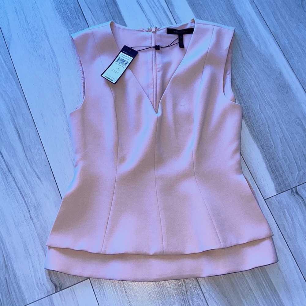 NWT BLUSH PINK TOP SMALL